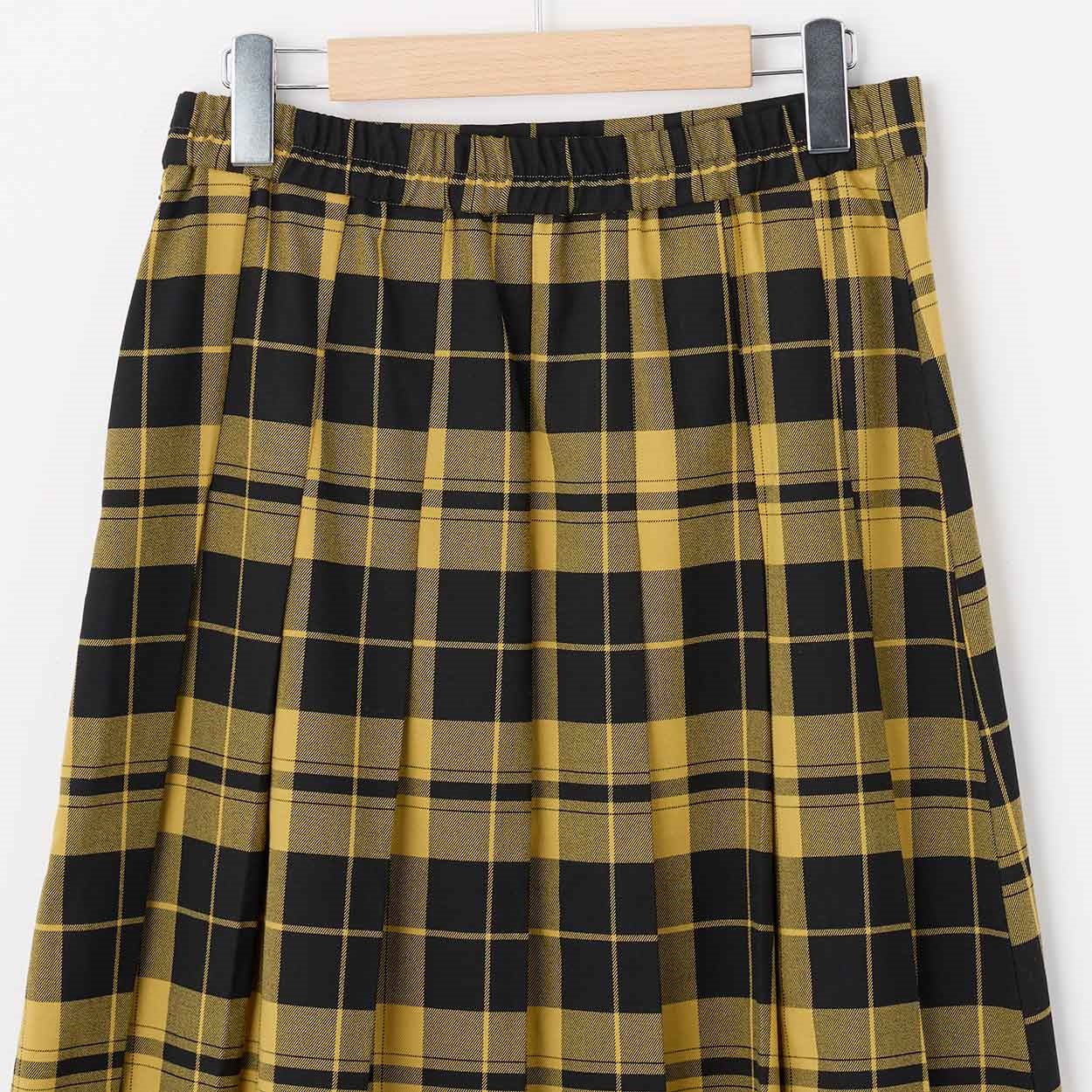 シュン スカート プリーツチェック PART2 BY JUNKO SHIMADA(パート2 BY