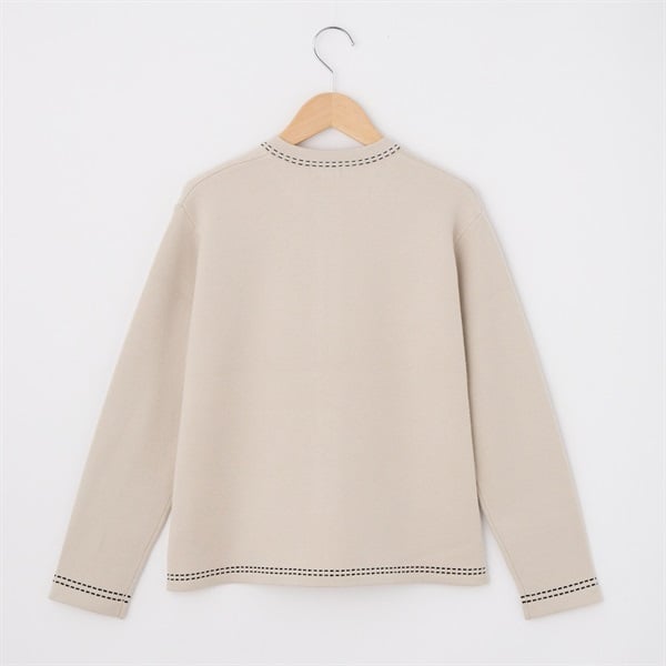 ジャケット ニットステッチ PART2 BY JUNKO SHIMADA(パート2 BY