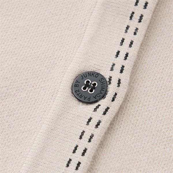 ジャケット ニットステッチ PART2 BY JUNKO SHIMADA(パート2 BY