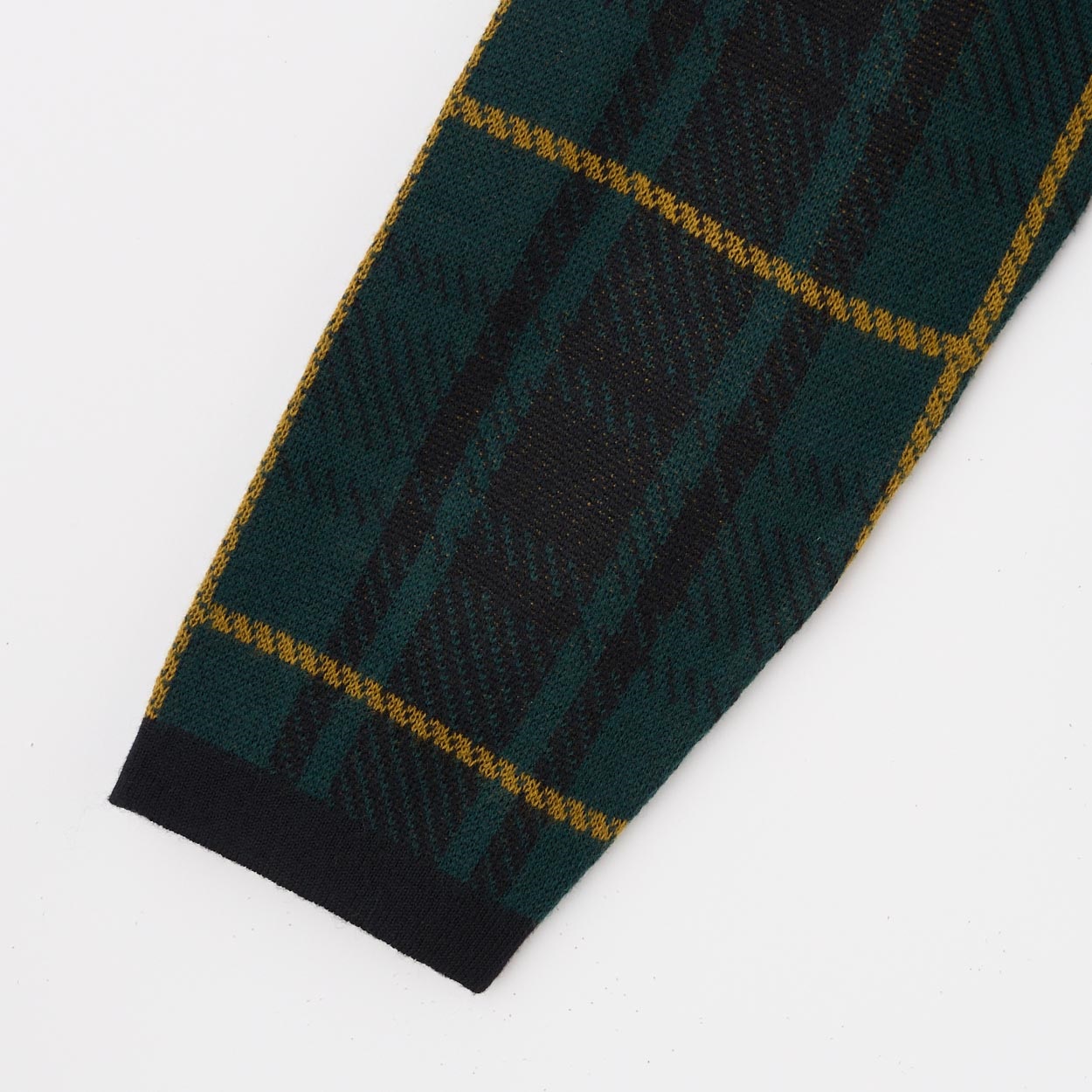 ニット チェックプルオーバー PART2 BY JUNKO SHIMADA(パート2 BY