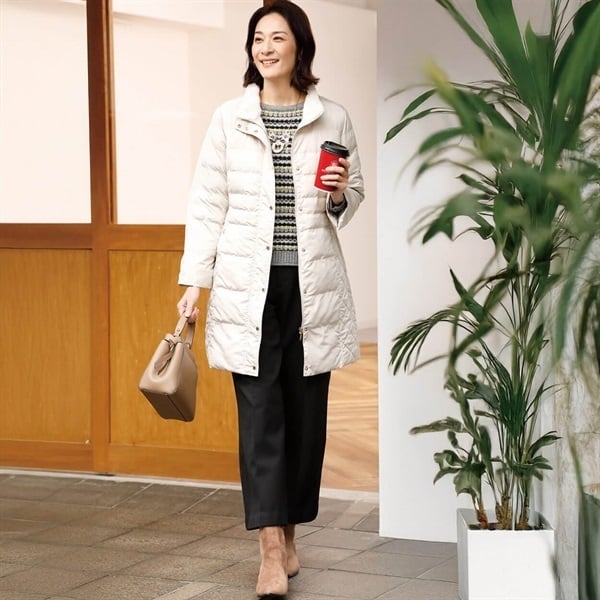 コート 中綿ロング丈 PART2 BY JUNKO SHIMADA(パート2 BY ジュンコ