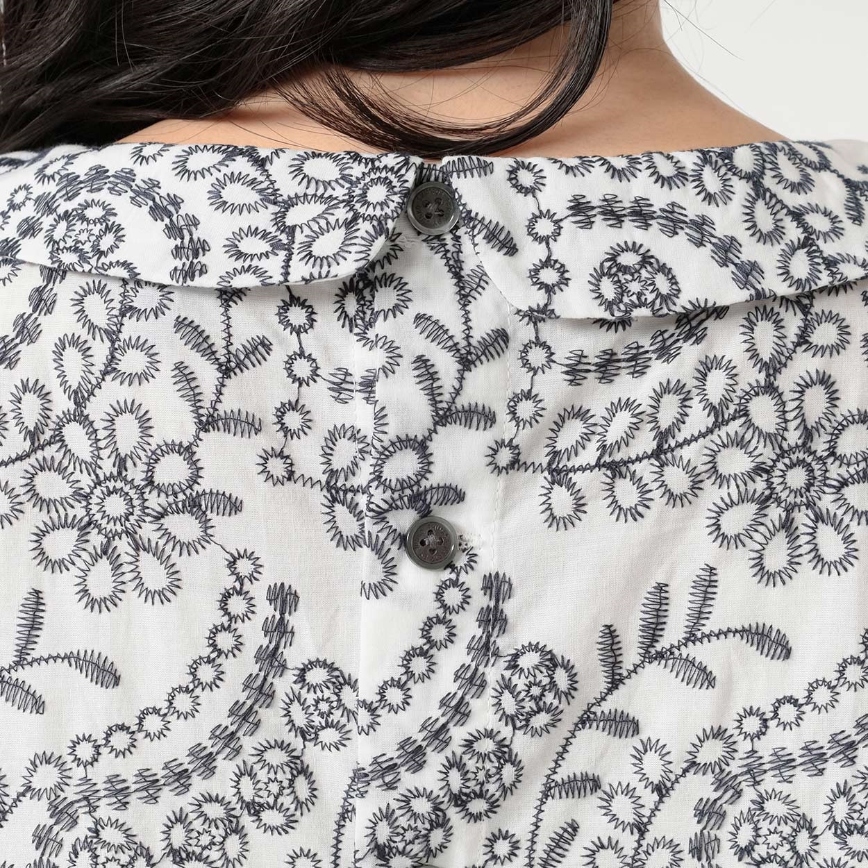 リーフ柄刺繍ﾌﾞﾗｳｽ レディス PART2 BY JUNKO SHIMADA(パート2 BY 