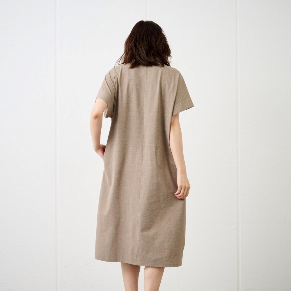 as 美品 YLÈVE イレーヴ タイプライター スキッパーワンピース YLÈVE COTTON TYPEWRITER ONE PIECE｜THE LIBRARY｜ ｜【公式