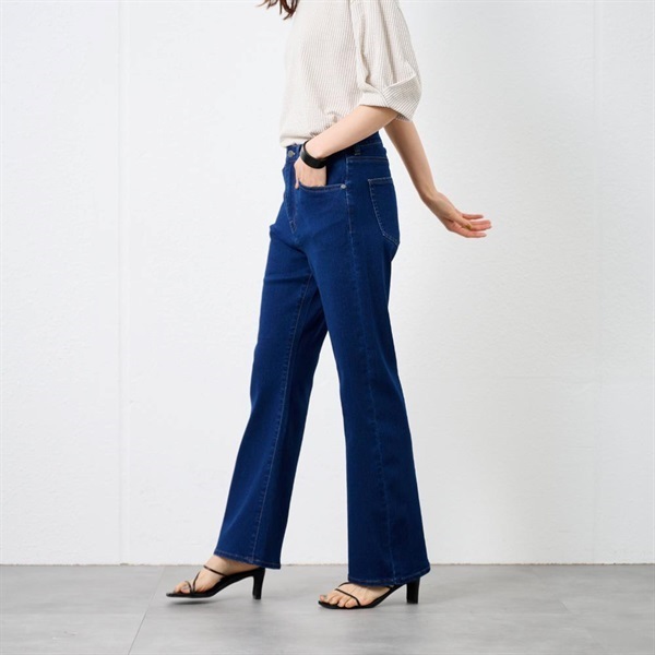 TVC 選べる股下丈 フレアパンツ レディス | イオンスタイルオンライン