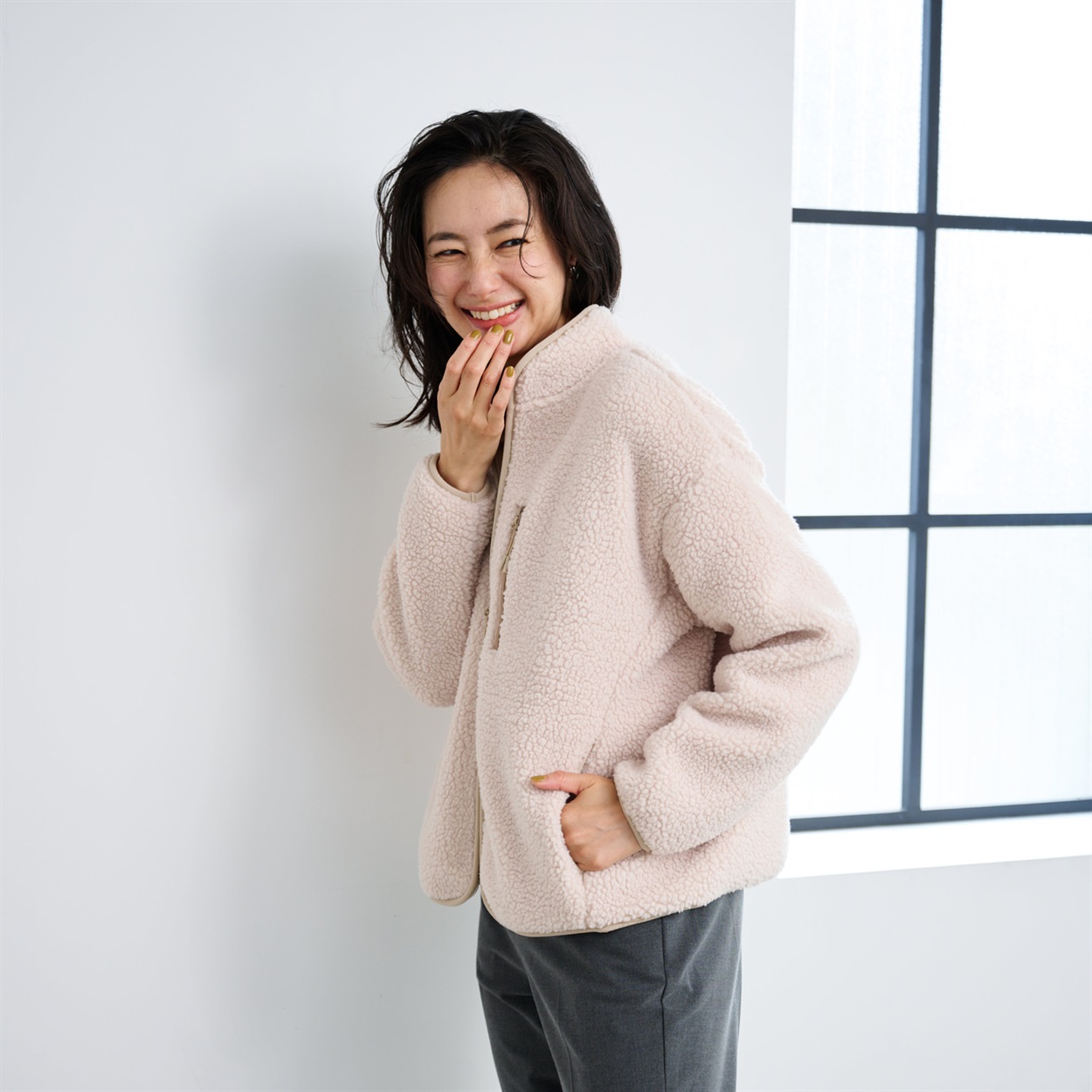 TVC(ティーヴィシー) ボアフリースフルジップジャケ レディス | イオン