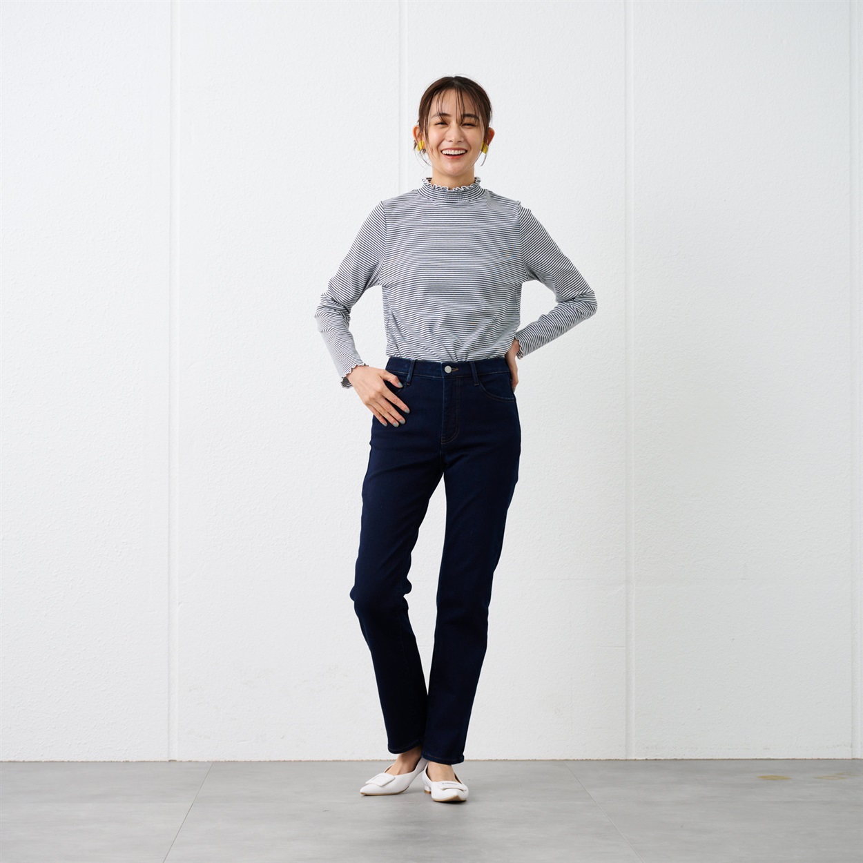 TVC(ティーヴィシー) 裏起毛オカヤマデニム レディス | イオンスタイル