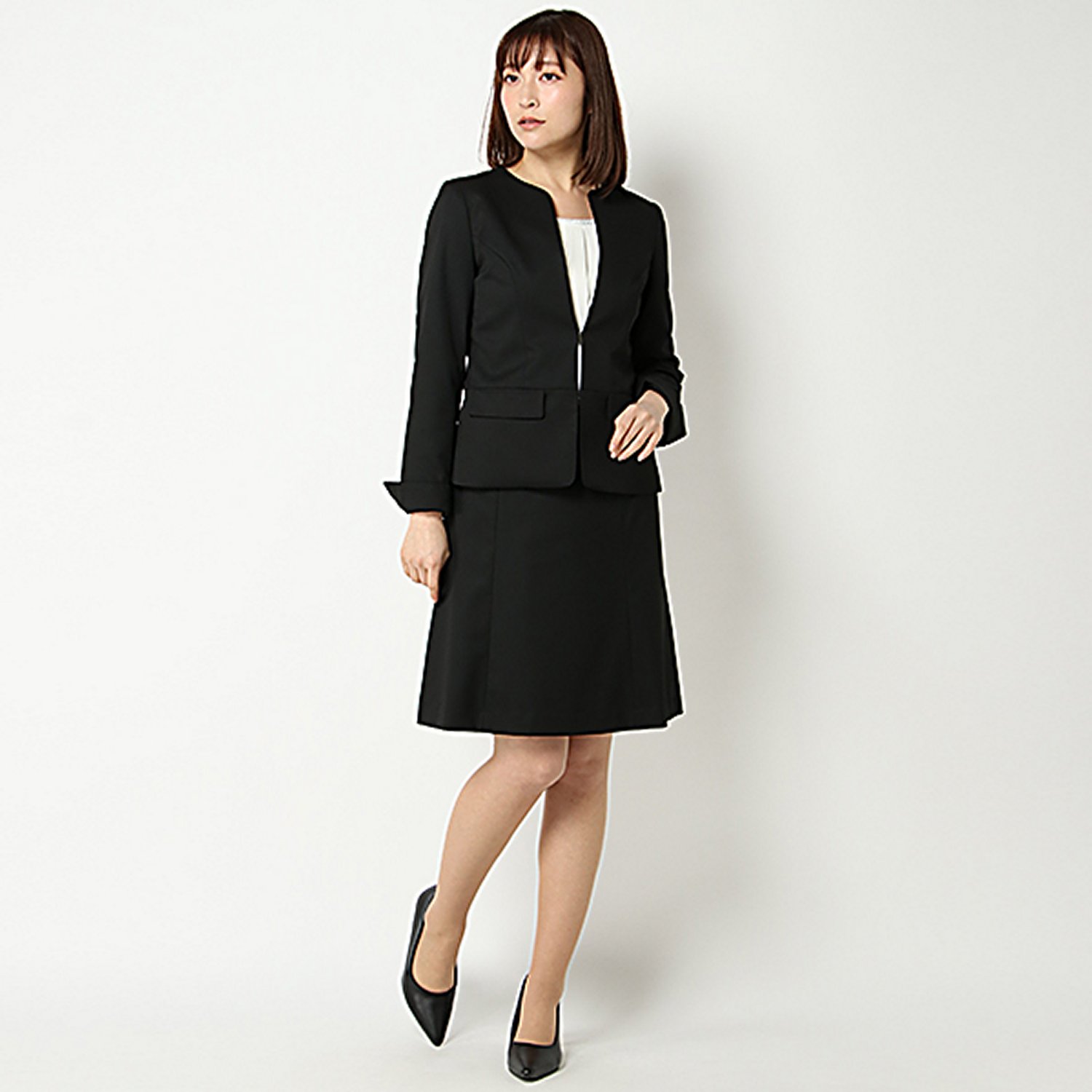セットアップフレアスカート 文化服装学院監修 レディス