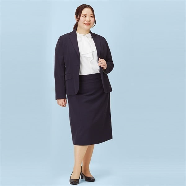 激安スーパーの“売上対決” 洗えるストレッチ Purelast レディス 大きいサイズ スカート スーツ・フォーマル・ドレス