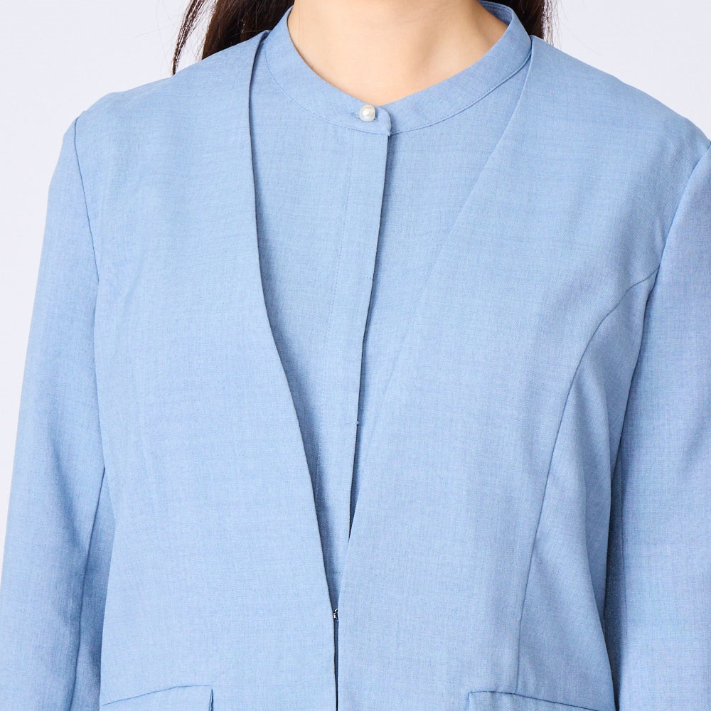 DT♪ NALUT ピュアリネンのシングルブレストブレザー 関税込 クレスト刺繍ダブルブレストブレザー｜DAKS（ダックス）公式