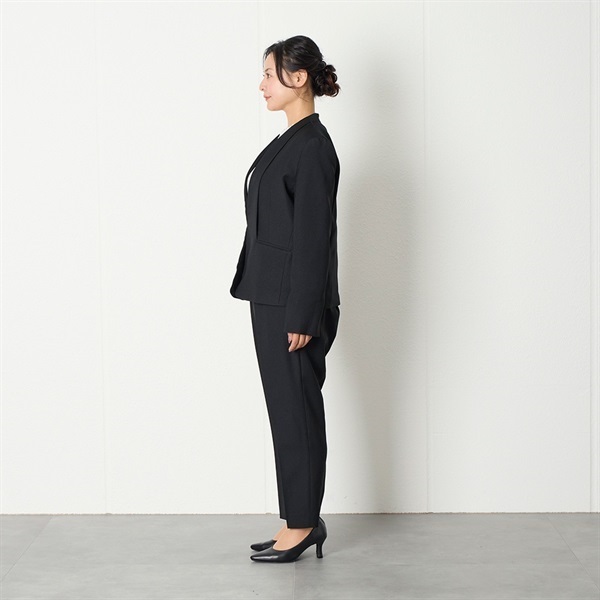 スーツセレクト☆3点セット新品9号 スーツセレクト】春から秋まで着用できる！レディース七分袖