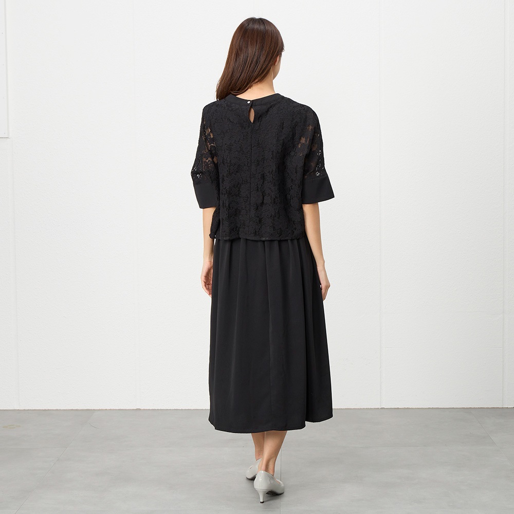 2WAYストレッチ ワンピース レディス ESPRITMUR (エスプリ