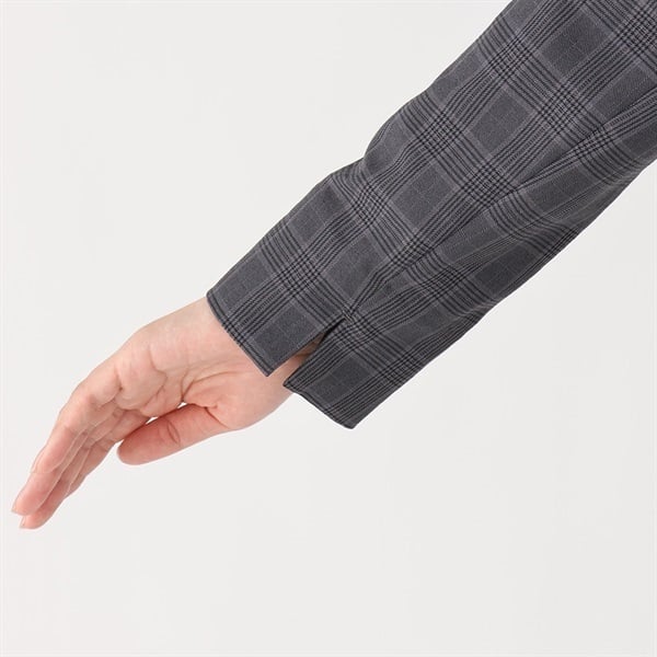 チェック柄ジャケット ドライタッチ レディス ESPRITMUR