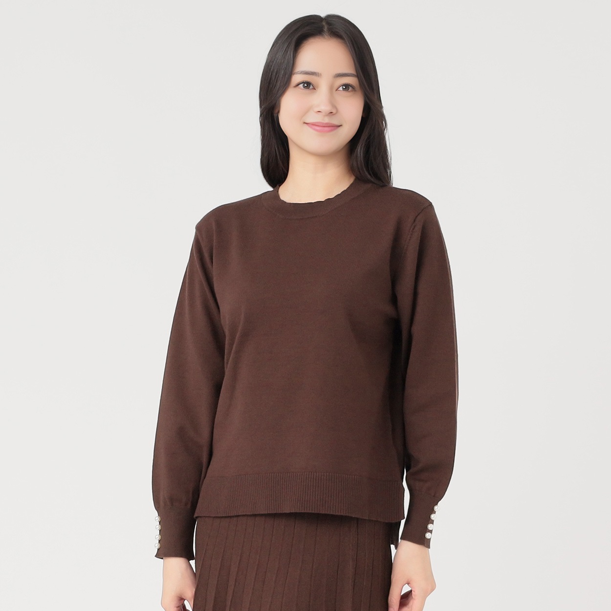 着回し ニットセットアップ レディス EMMA JAMES (エマジェイムス