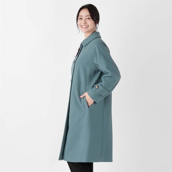 AirWOOLISH NEO ステンカラーコート レディス Purelast(ピュアラスト