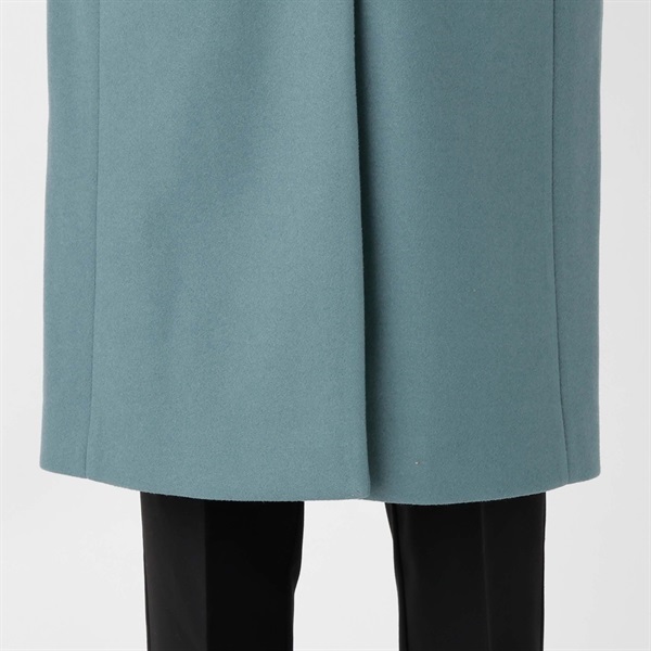 新品　レコパン　紫陽花　上品　コート AirWOOLISH NEO ステンカラーコート レディス Purelast(ピュアラスト