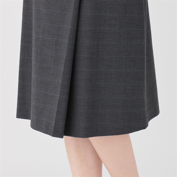 ブラシュドチェック スカート レディス ESPRITMUR(エスプリミュール