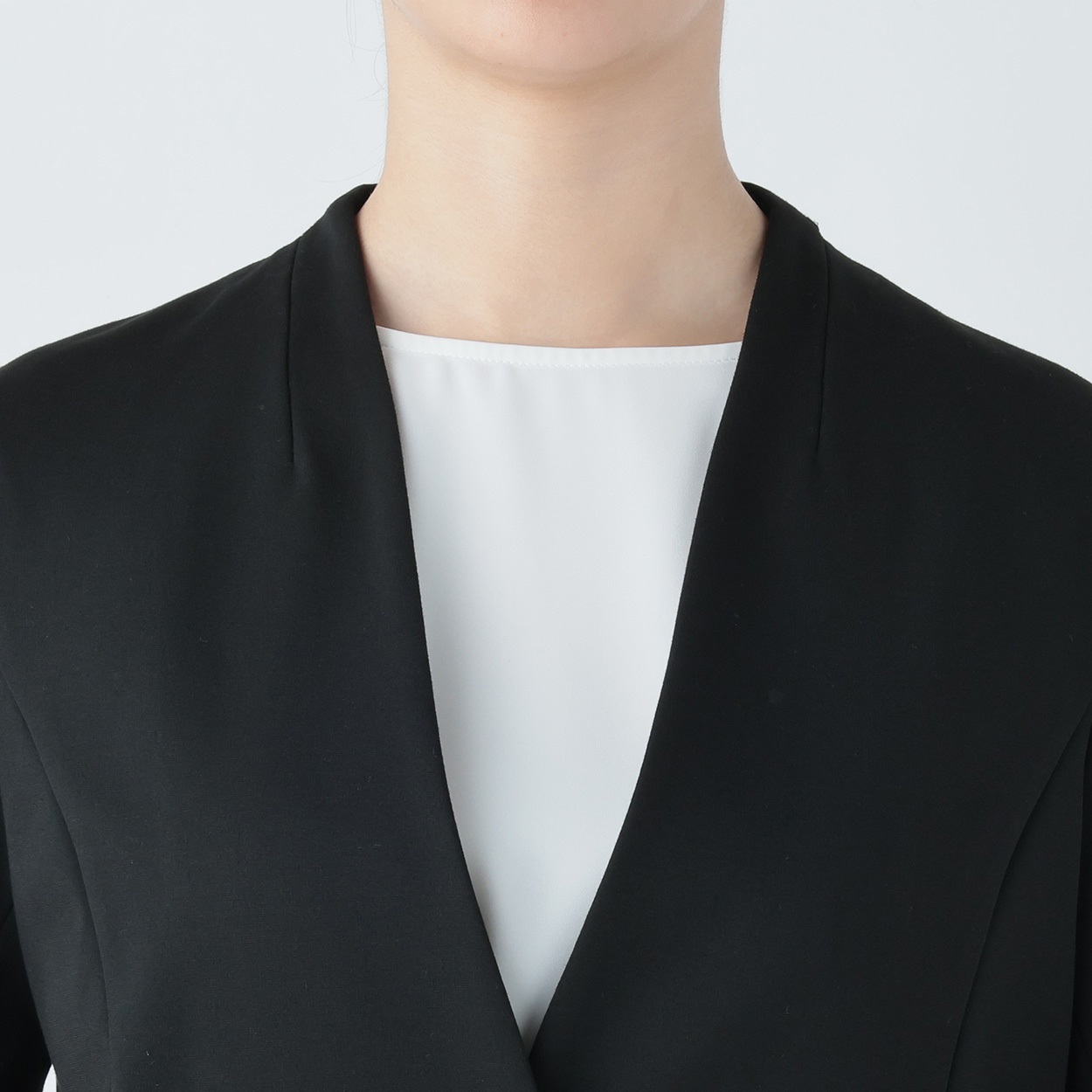 デレガントポンチ カラーレスジャケット レディス ESPRITMUR