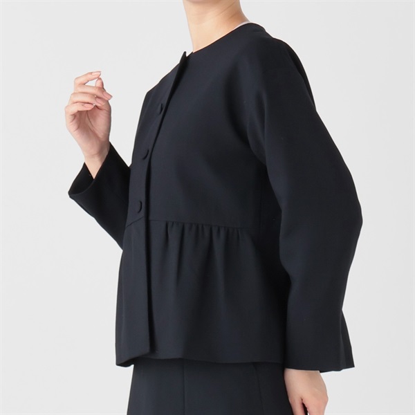 ドビー ペプラムジャケット レディス ESPRITMUR(エスプリミュール