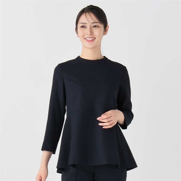 ドビー 衿レース取り外しブラウス レディス ESPRITMUR(エスプリ