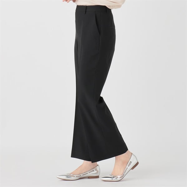 エスプリミュール×オンワード セミワイドパンツ レディス ESPRITMUR