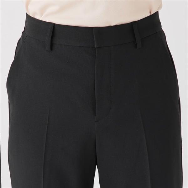 エスプリミュール×オンワード セミワイドパンツ レディス ESPRITMUR