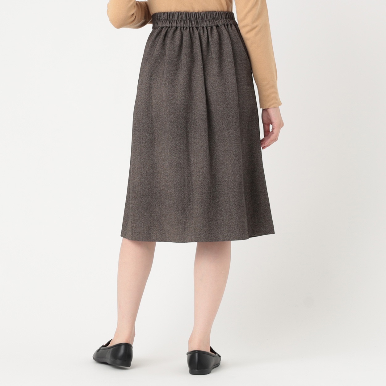 ライトツイード スカート レディス EMMA JAMES(エマジェイムス