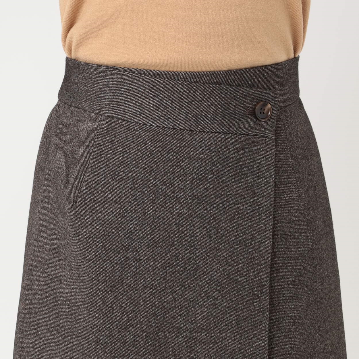 ライトツイード スカート レディス EMMA JAMES(エマジェイムス