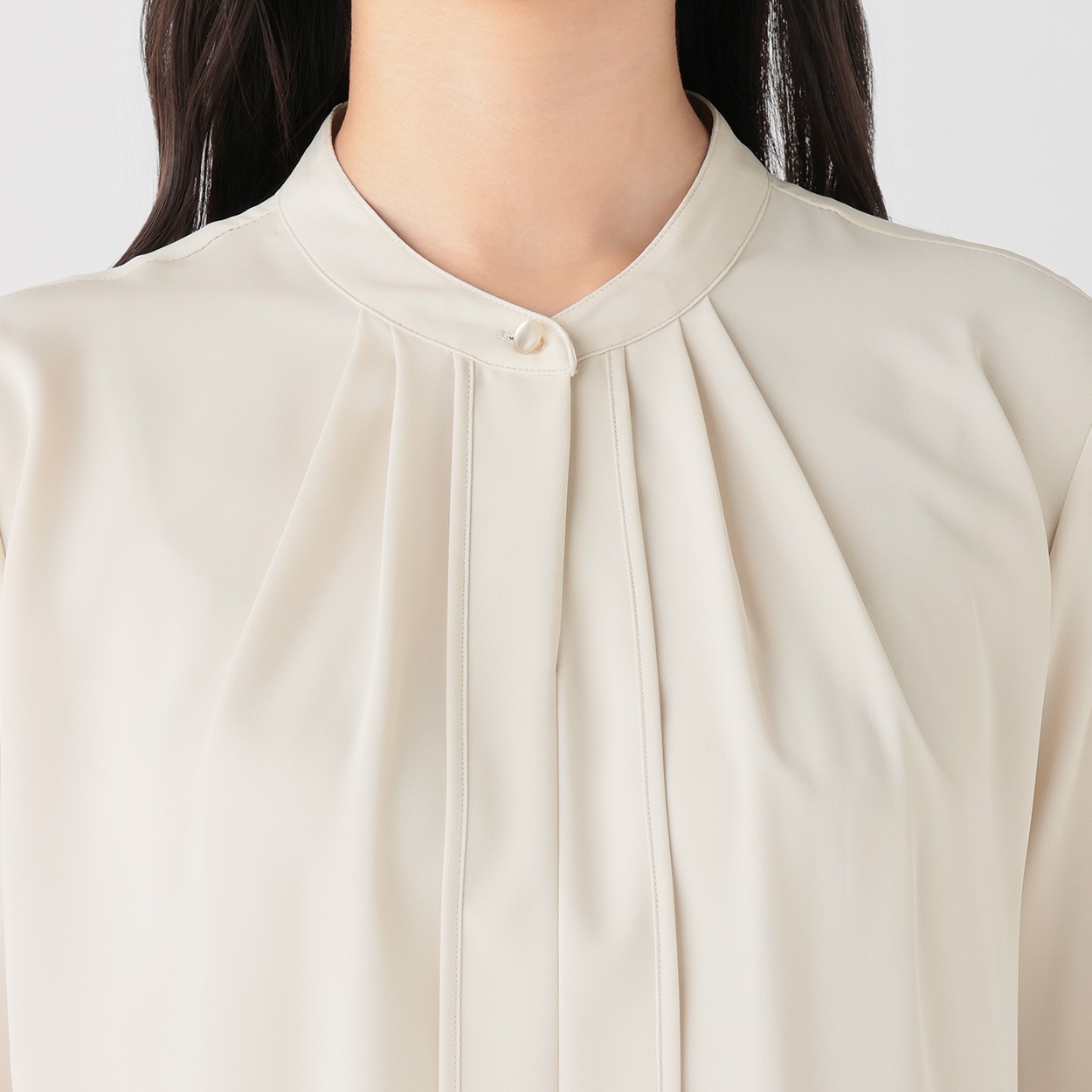 フロントタックブラウス レディス EMMA JAMES(エマジェイムス