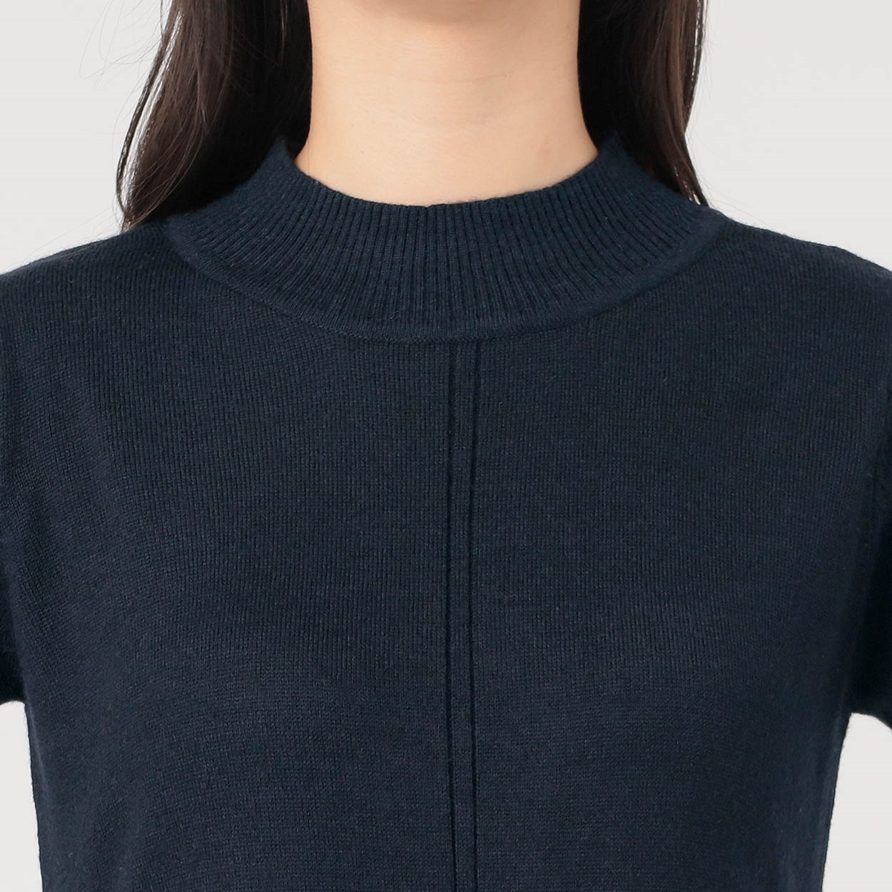 ニットプリントスカートドッキングワンピース レディス EMMA JAMES