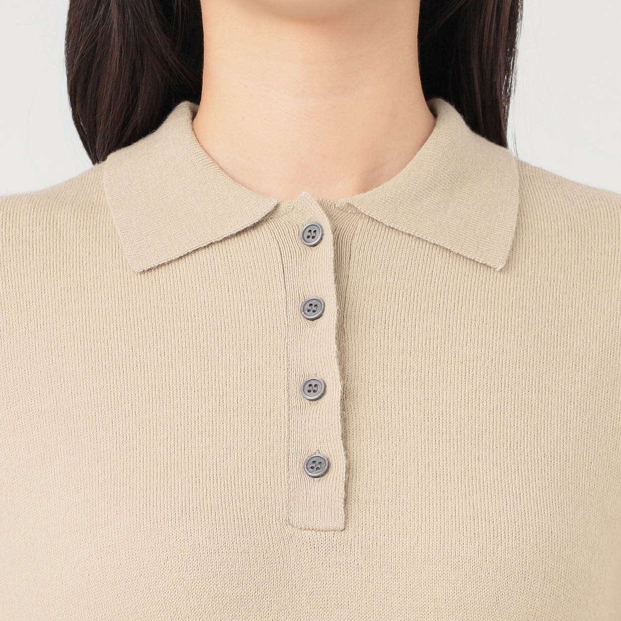 衿ニットスカートドッキングワンピース レディス EMMA JAMES (エマ