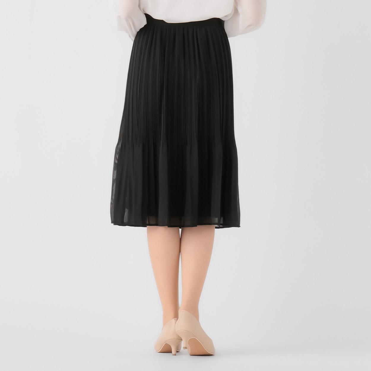 ミルキーさま専用　アドーア　フラノスカート プリーツスカート レディス Purelast(ピュアラスト) 261PL289IW