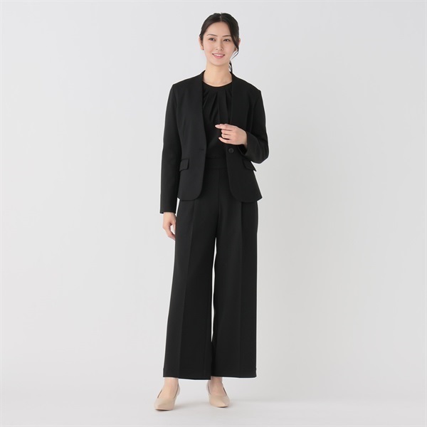 ジョーゼットジャケット（セットアップ） レディス Purelast(ピュア