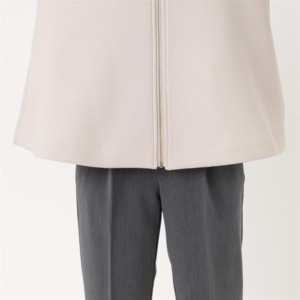 ダンポールニット ノーカラーブルゾン レディス EMMA JAMES(エマ