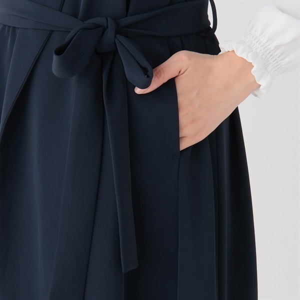 ツイル ロングジレ レディス Purelast(ピュアラスト) 261PL135TH