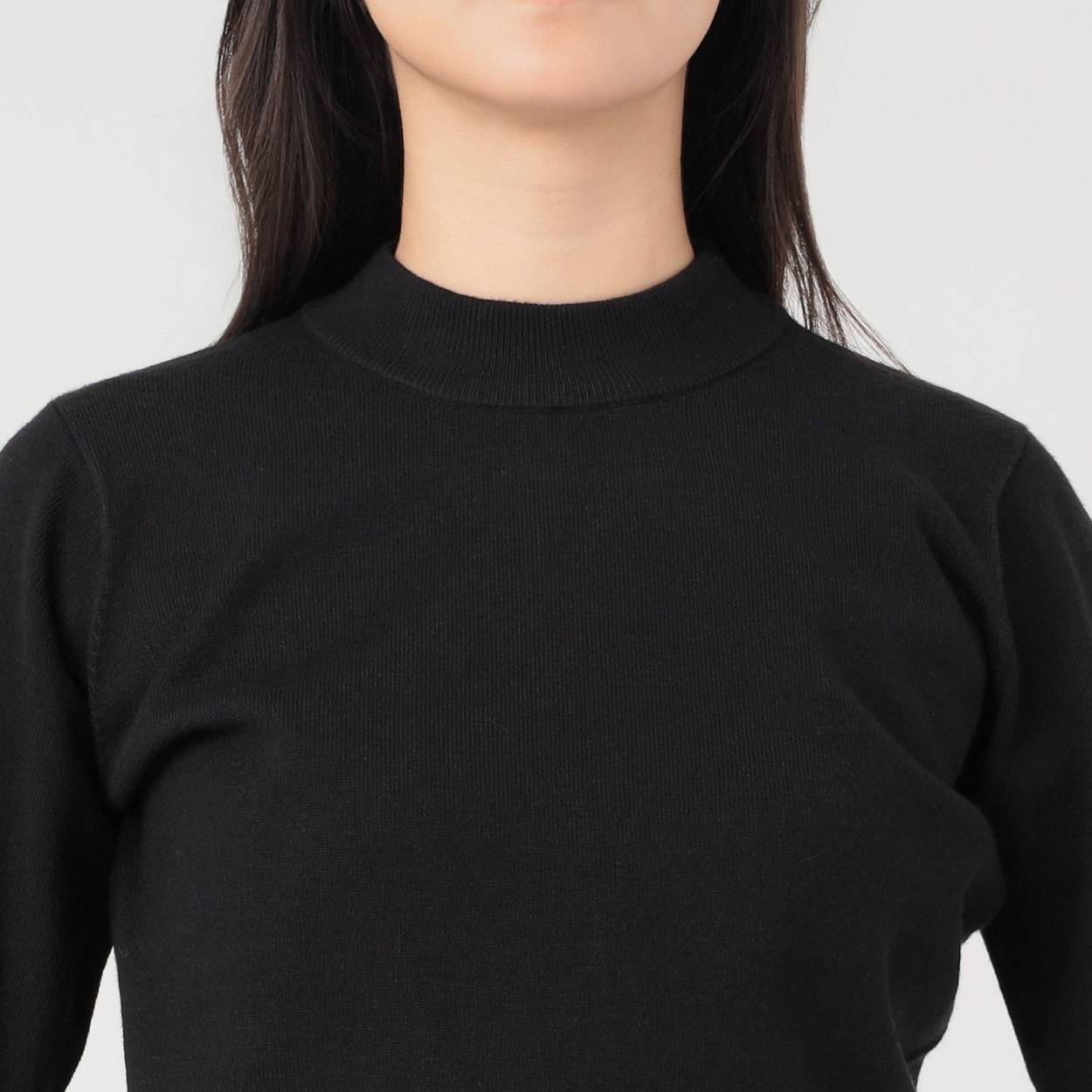 ニットジャカードセットアップ レディス EMMA JAMES (エマジェイムス