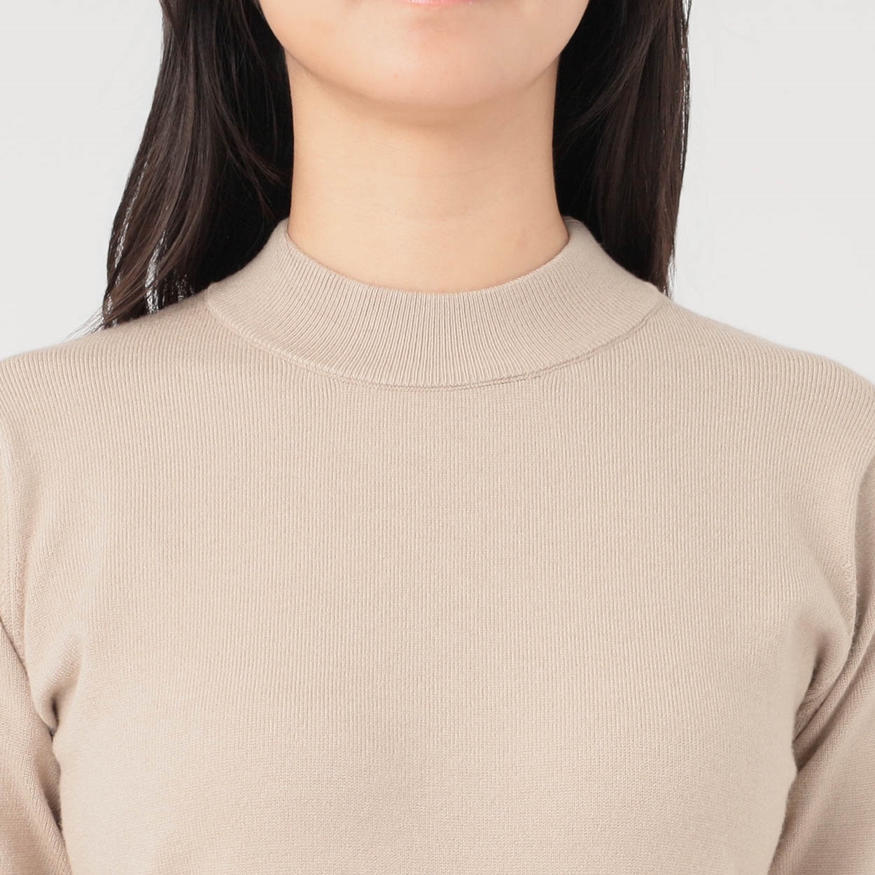 ニット配色セットアップ レディス EMMA JAMES (エマジェイムス