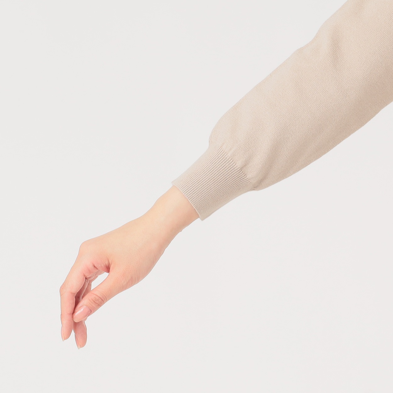 ニット配色セットアップ レディス EMMA JAMES (エマジェイムス