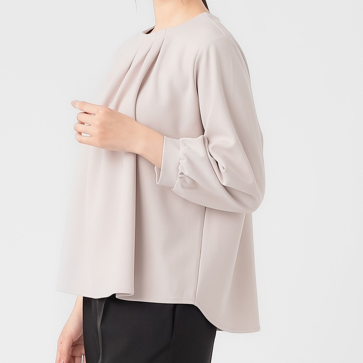 タックネックプルオーバー レディス EMMA JAMES(エマジェイムス