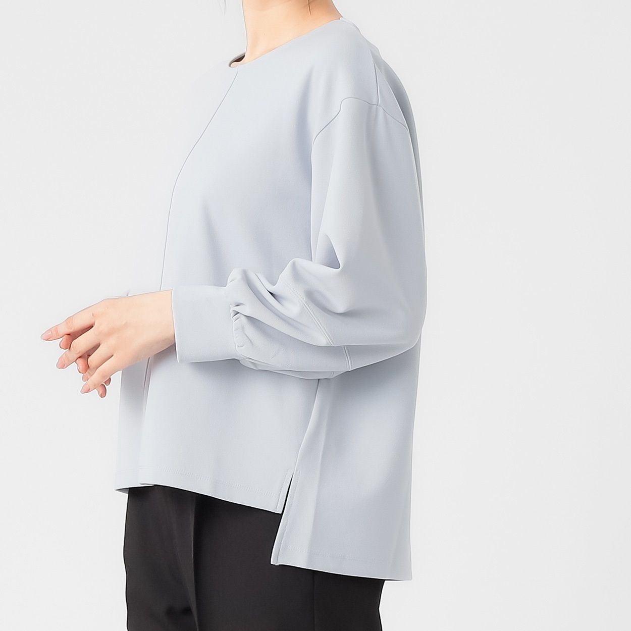 ランタンスリーブプルオーバー レディス EMMA JAMES(エマジェイムス