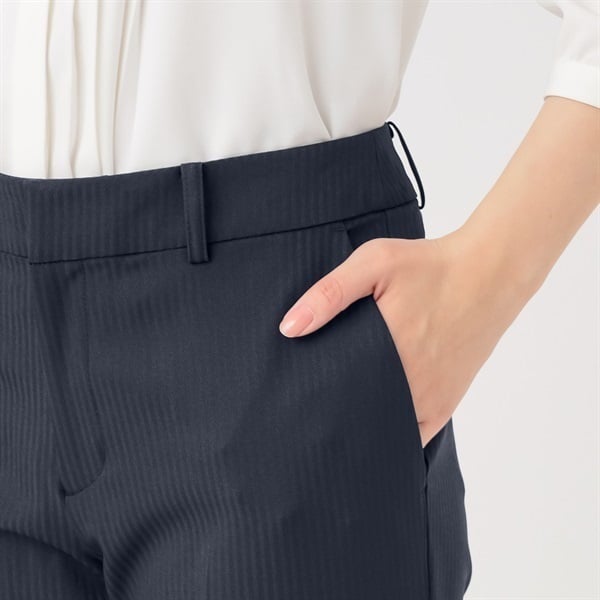美ライン シャドーストライプ柄3点セットスーツ レディス ESPRITMUR