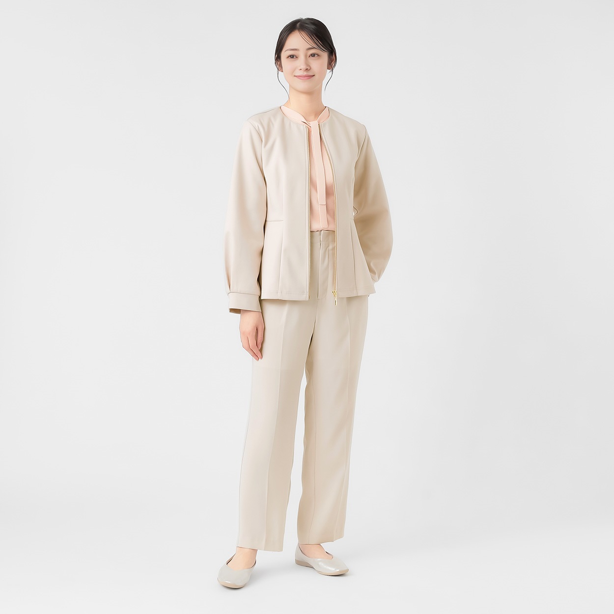 エマイ ラク暖 裏起毛ジャンパースカート レディス EMMA JAMES (エマ