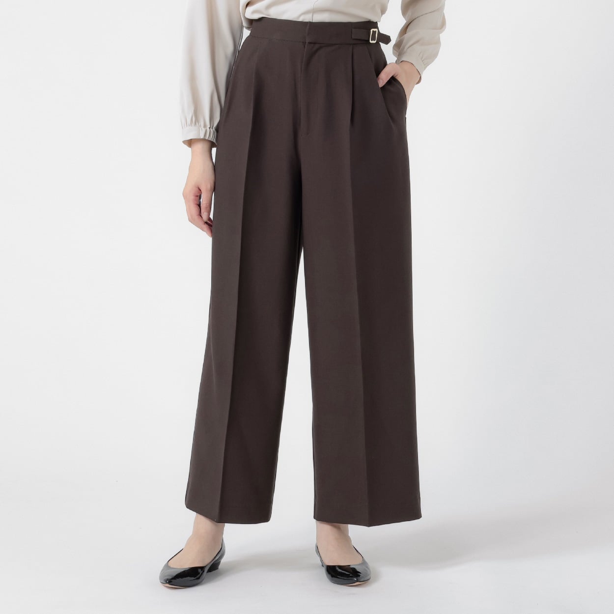 新品タグ付き 洗えるスーツ4点セット ESPRITMUR STYLE SHIFT】 3点セットスーツ ジャケット＋ジレ＋パンツ付 レディス