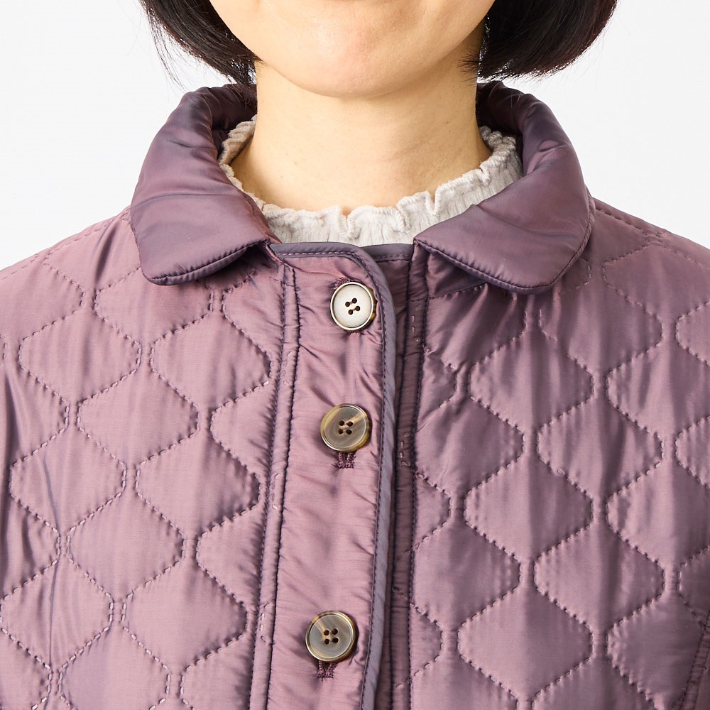 美品　ロンドンフォグ　ラムレザージャケットL　絞り付　Aライン　裏地キルティング 美品 ロンドンフォグ ラムレザージャケットL 絞り付 Aライン