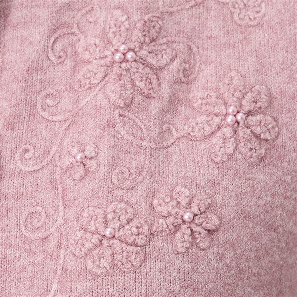 ピアズリー　ハンド刺繍裾フリル羽織　受注品 新品未使用品♡ ピアズリー ハンド刺繍裾フリル羽織 受注品 新品未使用品♡ 公式