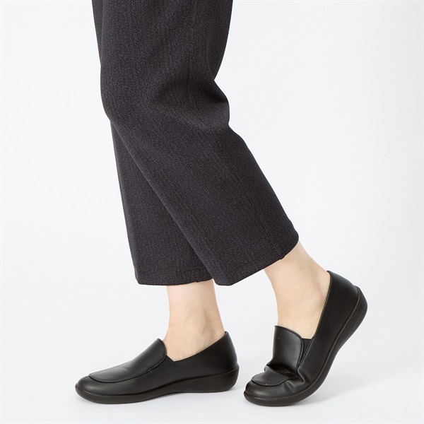 パンツ めちゃらく60丈 汚れにくい柄 レディス 着楽美(きらび