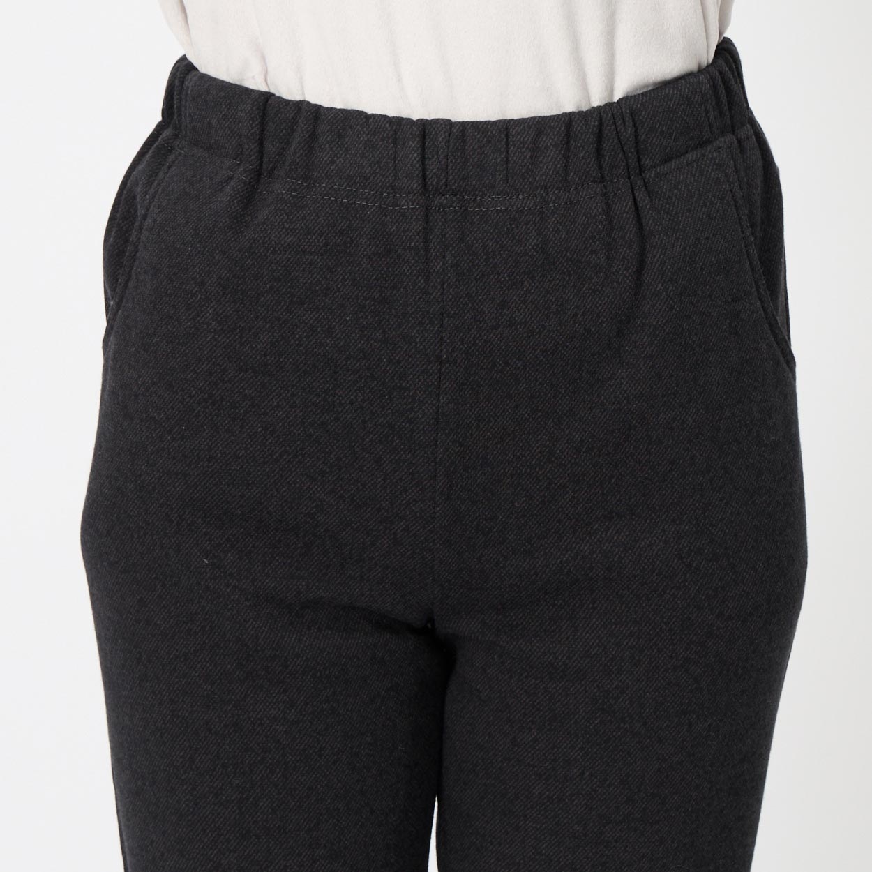 パンツ60丈 激暖MAX ツイル柄 レディス 着楽美(きらび) KO5A74861-10E