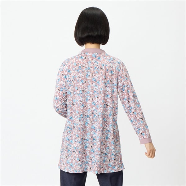 チュニック 小花柄 レディス 着楽美(きらび) JE-261848B | イオン