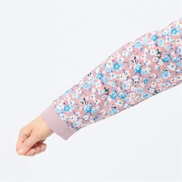 チュニック 小花柄 レディス 着楽美(きらび) JE-261848B | イオン