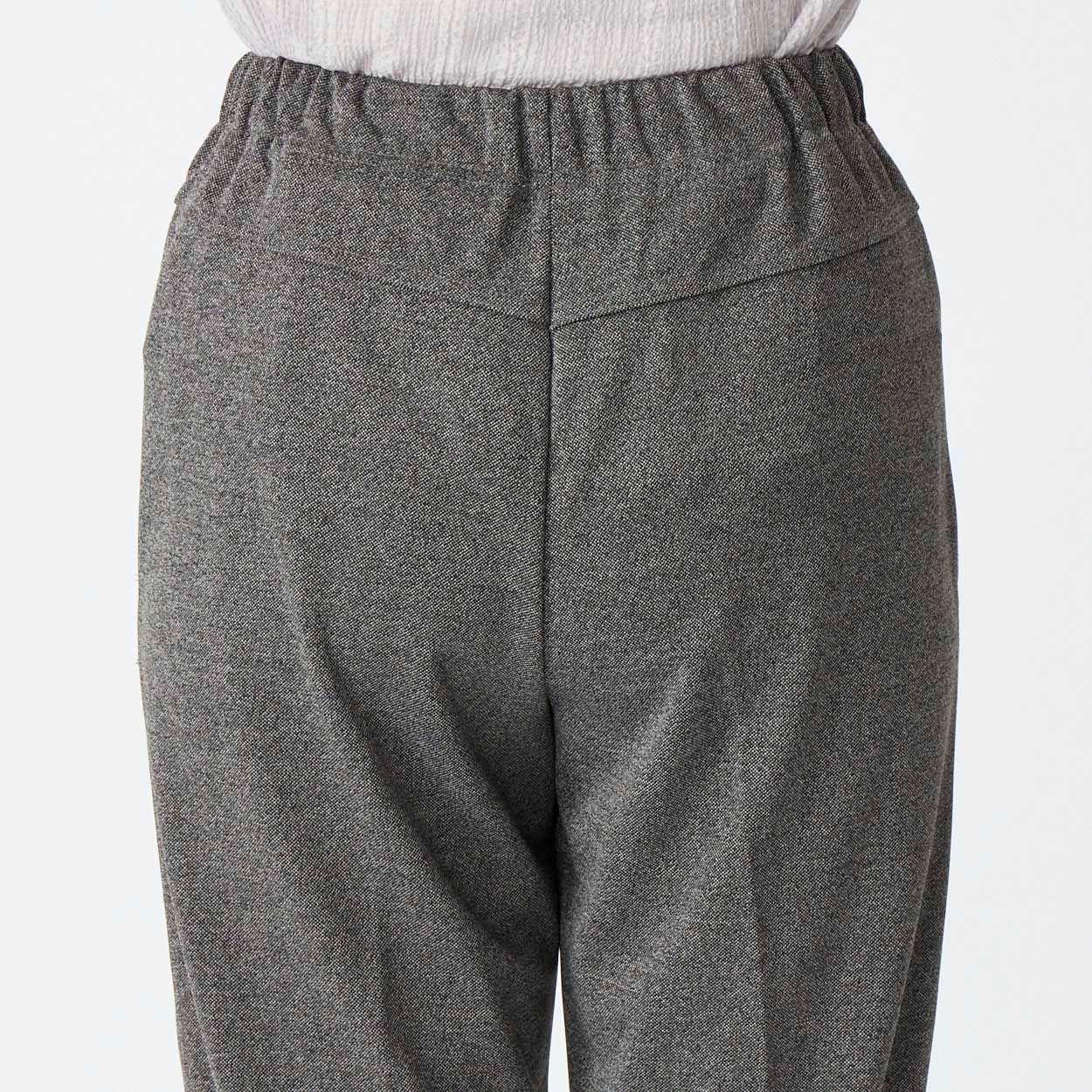 めちゃらくパンツ モックストレッチ 58丈 レディス 着楽美(きらび