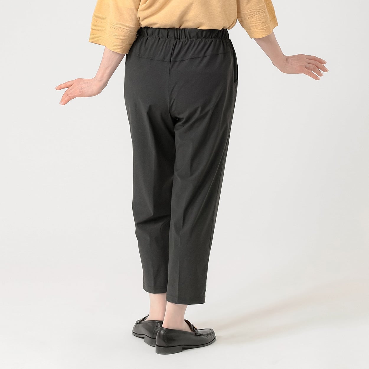 パンツ 55丈 極薄ポケット刺繡 レディス 着楽美(きらび) KO6S75433-05E